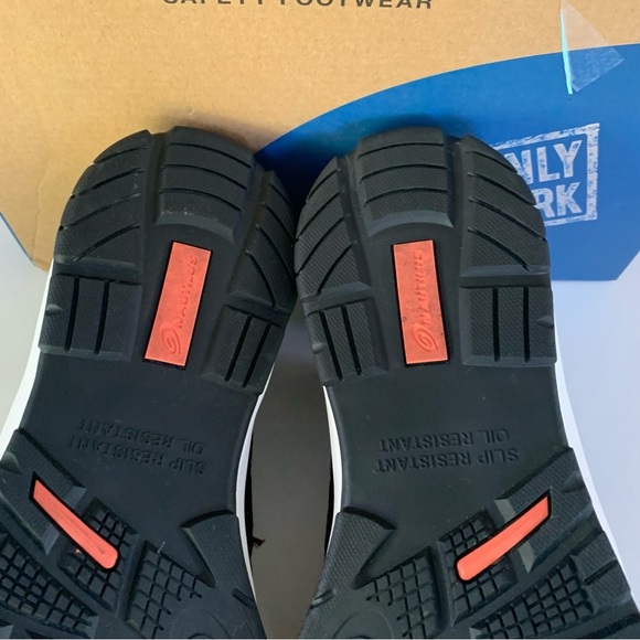 Nautilus Accelerator ESD Carbon Toe Black Lace Up Work Shoes Women’s US 11 M - Picture 8 of 10